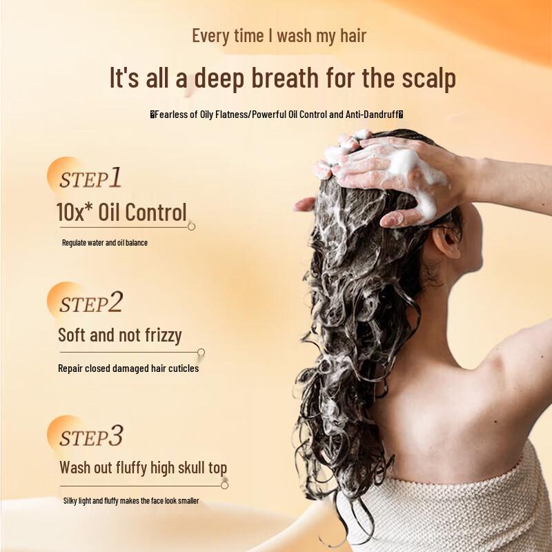 KONO Anti-Dandruff Refreshing Shampoo