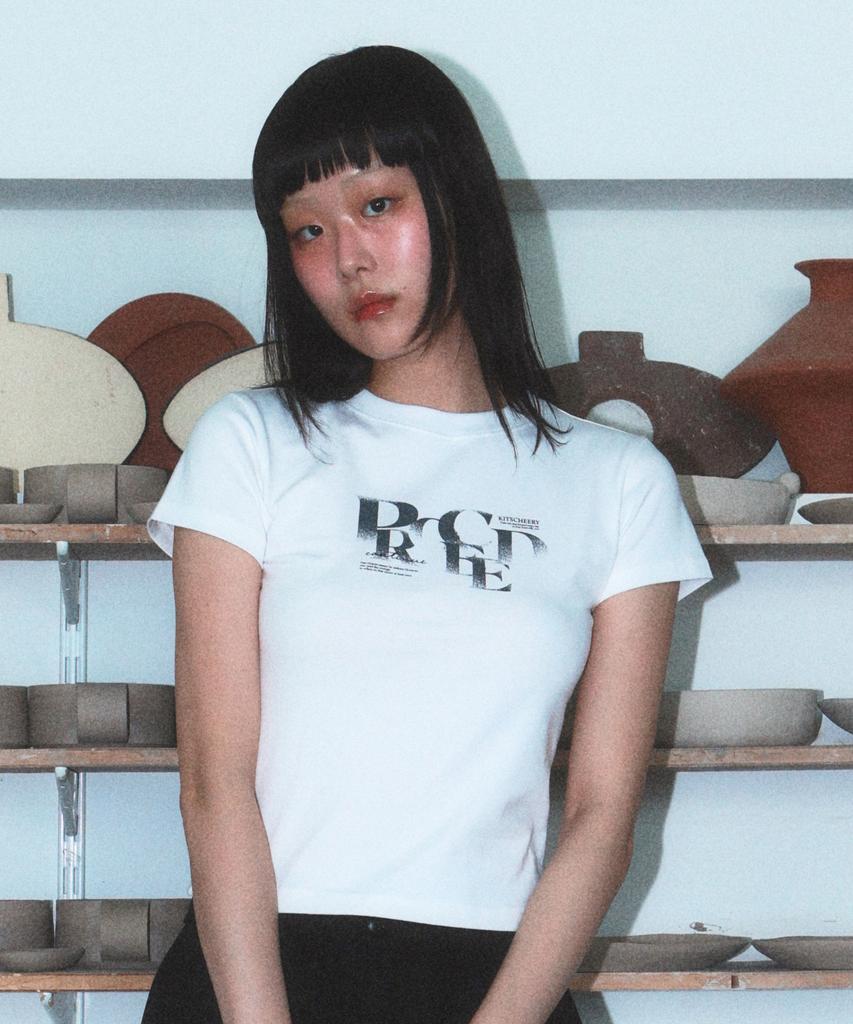 Kichieoli Proceed T-Shirt (White)
