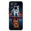 For Xiaomi 15T Pro Case 15 T Silicone Luxury Space Soft Bumper for Xiaomi 15T 15TPro 5G 2025 Phone Cover TPU Funda Shockproof