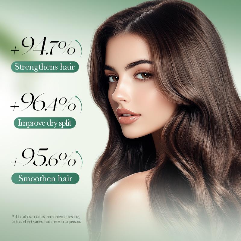 Olivenöl Glättende Haarpflege Ätherische Öl Kapseln, mit einem anhaltenden Duft und ohne Fettigkeit