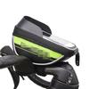 Universal Motorcycle Bike Handlebar Holder Mount Waterproof Bag Case for Mobile Phone GPS With Reserved Charging Port