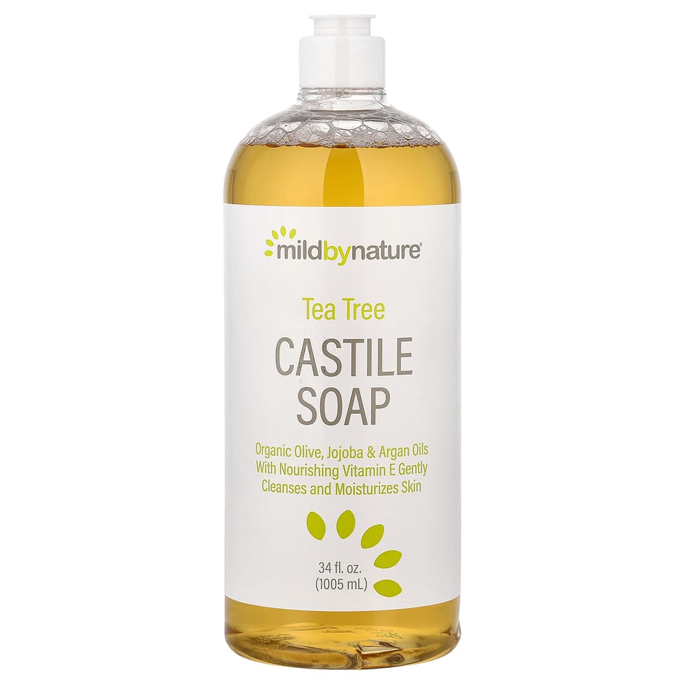 Mild By Nature Unscented Castile Soap, 1005ml (34 fl oz) 1005ml - 1 ea