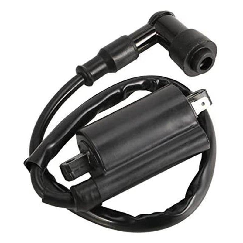 2X Motorcycle Ignition Coils Fits For Yamaha GS125 GN125 VX250 Virago 1100 XV1100 XV-1100 1995-2007