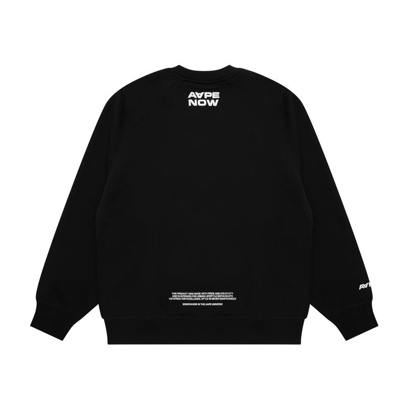 Aape logo patch sweatshirt AAPSWMB319XXN