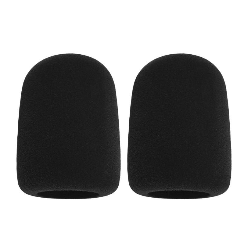 Professional Windproof Sponge Filter Windscreens For Encore2 Microphones Breathable Sponge Cover For Noise reductions
