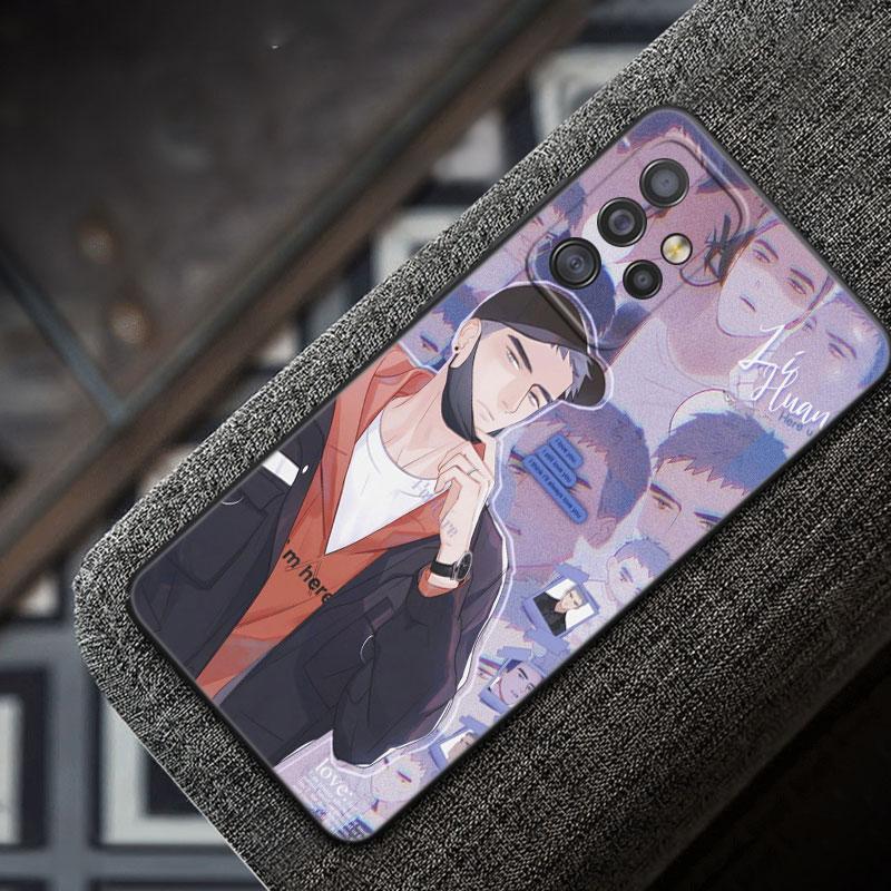Here U Are Anime Phone Case For Samsung Galaxy A12 A22 A31 A32 A50 A51 A70 A71 A72 A11 A21S A02S A10S A20S A30S A52 S 5G Cover