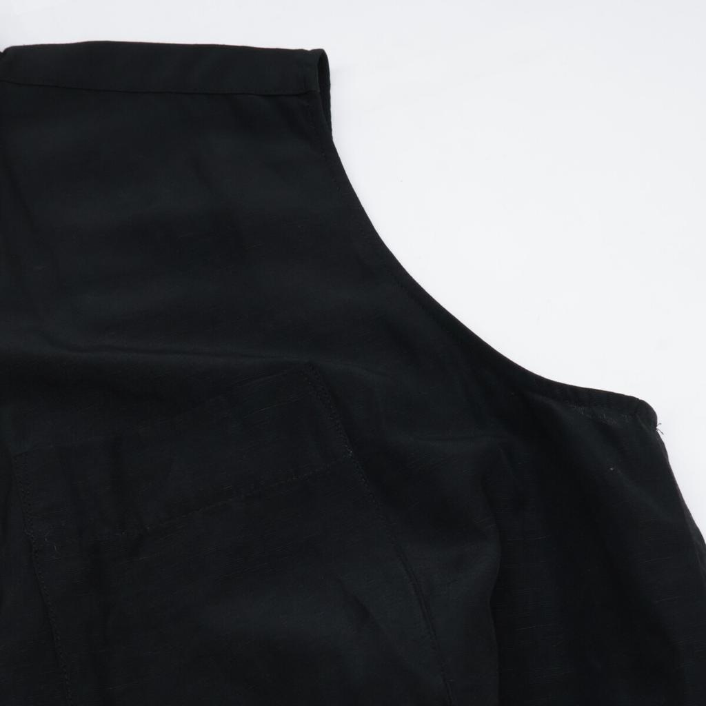 Chaos 24Stainless Steel CH209102ER Black Linen Blend Desert Shirt Dress dress F blackUsed