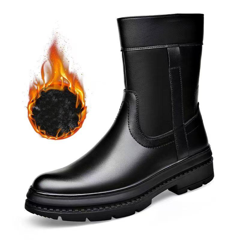 

Модные мужские ботинки челси из натуральной кожи, ковбойские ботинки на платформе на осень-зиму, дизайнерские, красивые, высокие, мотоциклетные ботинки 9.5