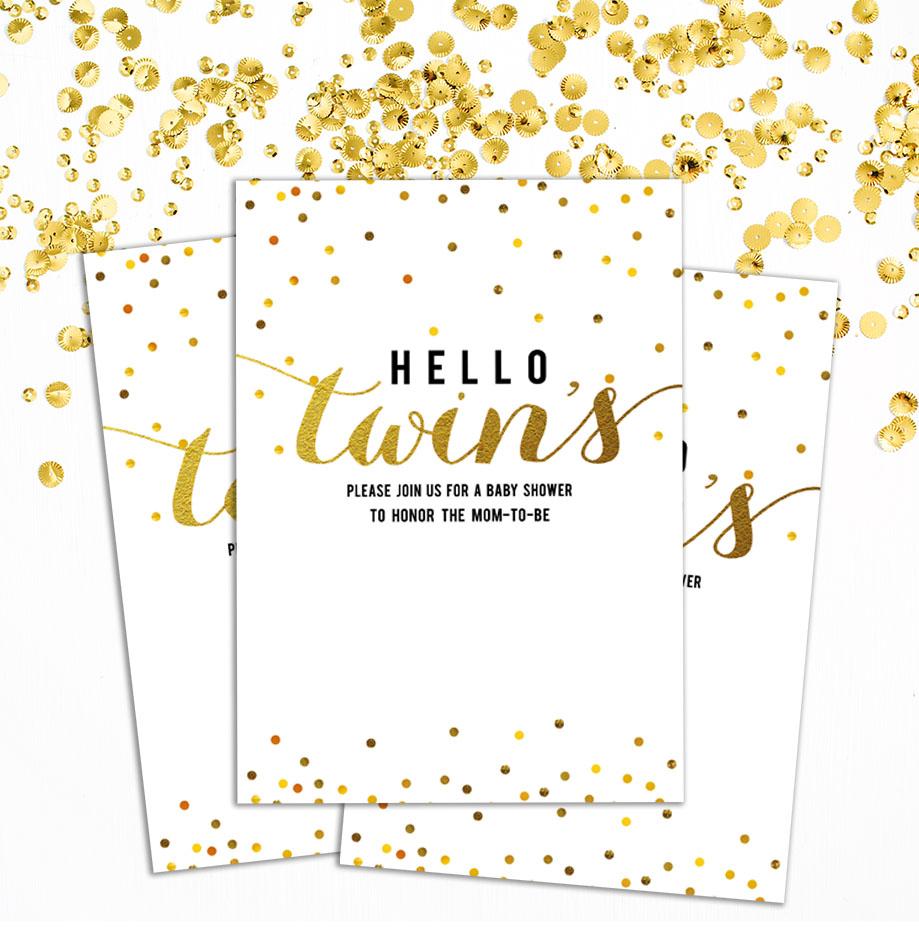 Darling Souvenir Einladungskarte für Babyparty, druckbar, zum Ausfüllen oder Beschreiben, blanko, Einladungen, Partyzubehör, 28 Stück