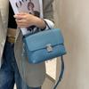 Soft Cowhide Hand-held Women's Bag, Multi Compartment Large Capacity Commuting Shoulder Bag, Women's Diagal Messenger Bag