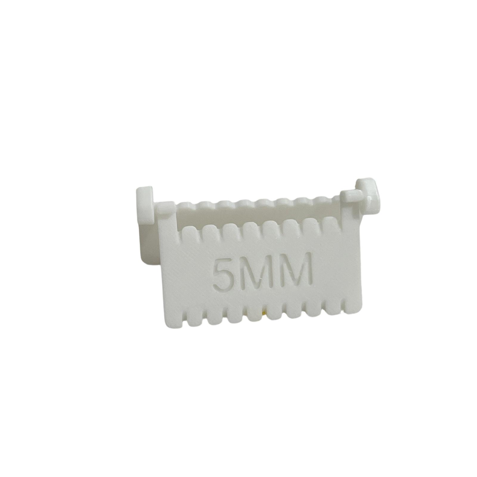 Hinged Sewing Ruler DIY Template Measuring Tool Multi Function Guide One Size