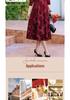 Retro Slimming Cheongsam Dress for Middle-aged and Elderly Women