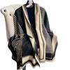 Luxury Winter Cashmere Scarf Women  Design Warm Pashmina Blanket Poncho Scarves Female Carriage Shawl Thick Foulard Bufanda