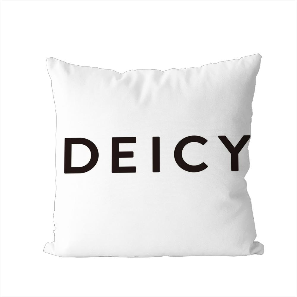 

DDeicy Pillow Case For Car Sofa Decorative Home Doublesided Print Plush Square Throw Pillow Cushion Cover 30x30cm