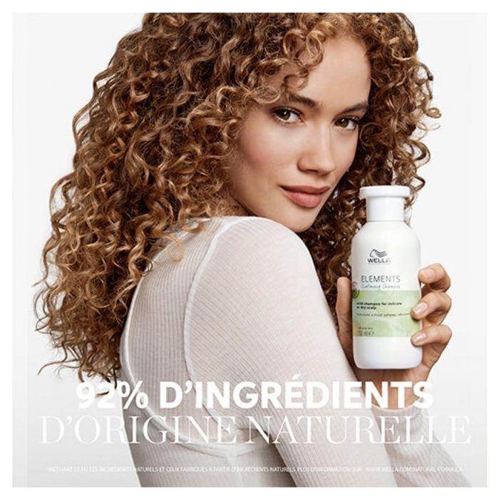 Shampooing doux Calming Elements Wella 500ML