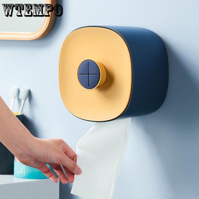 Toilettenpapier-Aufbewahrungsbox, Toilettenpapier-Aufbewahrungsbox zur Wandmontage, Toilettenpapier-Aufbewahrungsbox