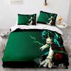 NOVÁ Anime povlečení My Hero Academia se sadou povlaků na polštáře Polyesterové Povlečení pro teenagery a děti Plná Velikost Queen King Povlečení