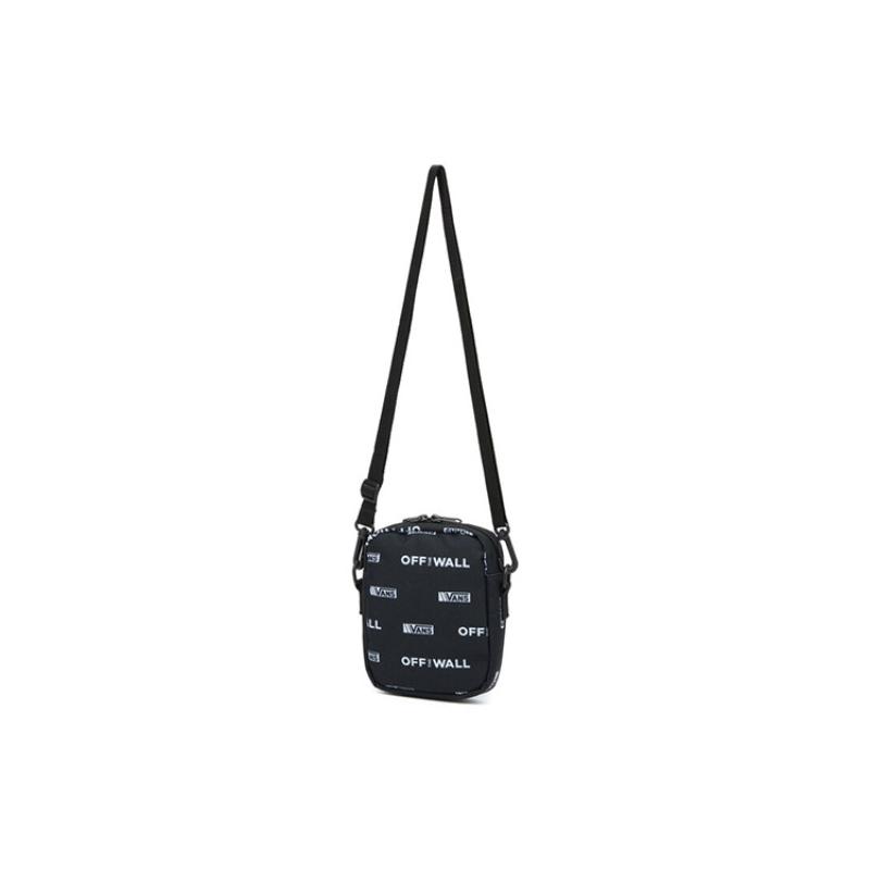 Vans Polyester Shoulder Bag Regular Unisex Black Vans VN0A3I5SZMI1