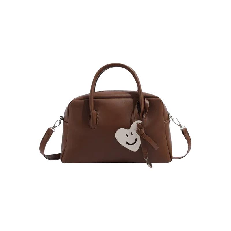 This Year's Trendy Bowling Bag for Women 2024 Autumn Winter New Versatile Handbag Fashionable Commuter Shoulder Crossbody Bag