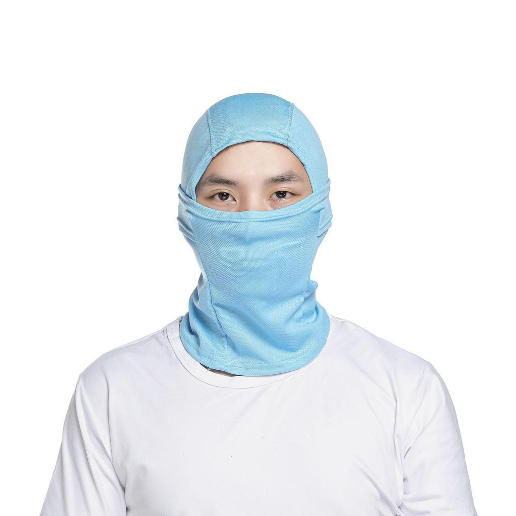 Camouflage Outdoor Sports Balaclava: Dustproof, Sun Protection Cycling Mask