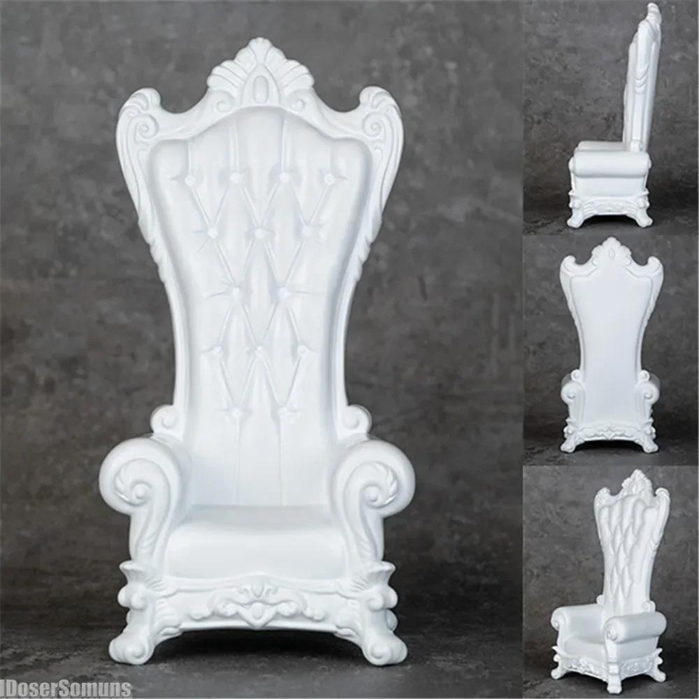 1/12 Dollhouse Low-back and High-back Sofa Set for 1/12 Bjd GSC Clay Man Obitsu 11 Doll House Furniture Accessories