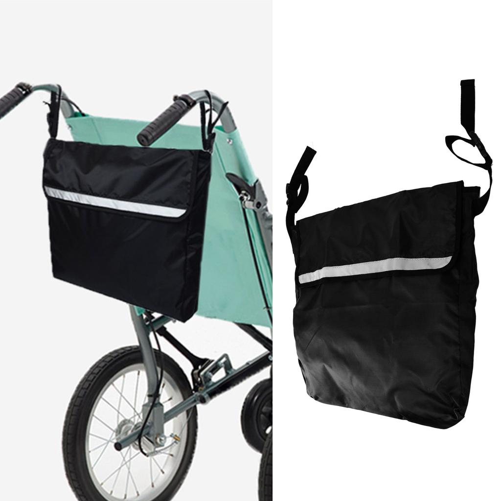 Wheelchair Backpack Bag Large Capacity Hanging On Wheelchair Mobility Scooter Storage Bag Accessories