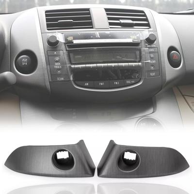 Bande de Garniture de Couvercle de Tableau de Bord Central pour Toyota RAV4 Base Limited EV Sport 2006 2007 2008 2009 2010 2011 2012 Finition du Bloc d'Instruments Central