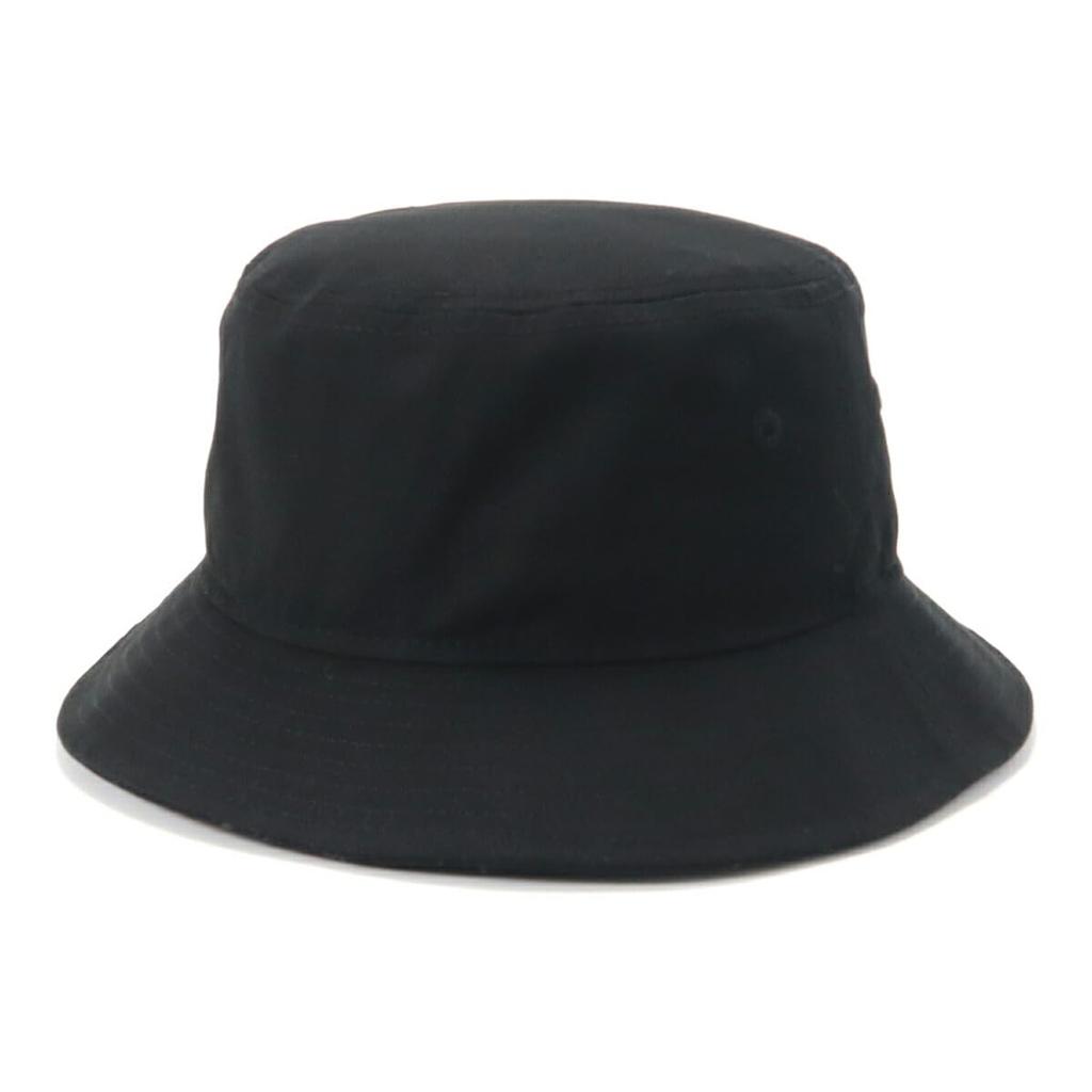 [New Era] Golf Bucket Hat, Cotton, Rhinestone, Black, SM, GF BUCKET01 RHINESTONE NEG BLK