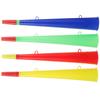 4 Pcs Sports Games Plastic Speaker Fan Supplies 4pcs Noise Maker for Sporting Events Foosball Portable Trumpets Toy Fans