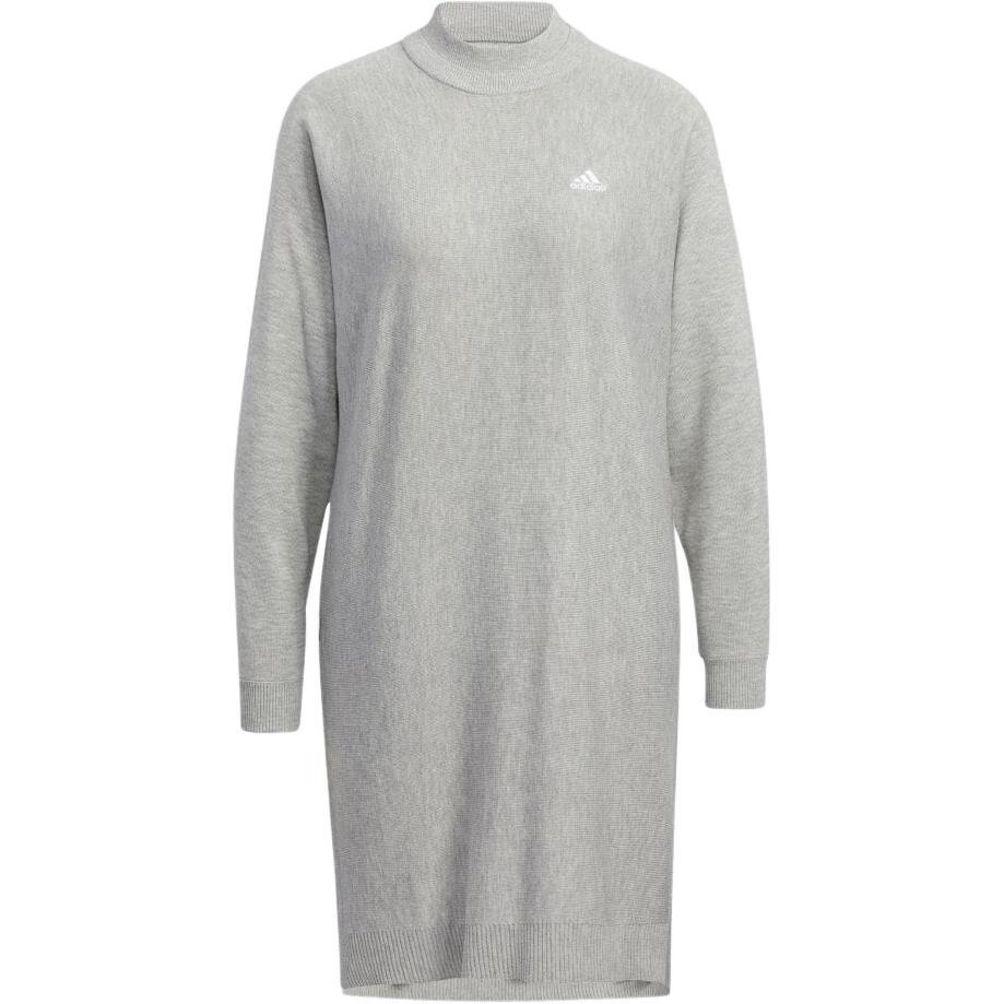 Adidas Gar Piedurkņu Kleitas Sieviešu Pelēkas