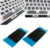 PORON Material Spacebars Dampener Silencers Pad for Mechanical Keyboards To Minimize Noise and Increase Longevitys