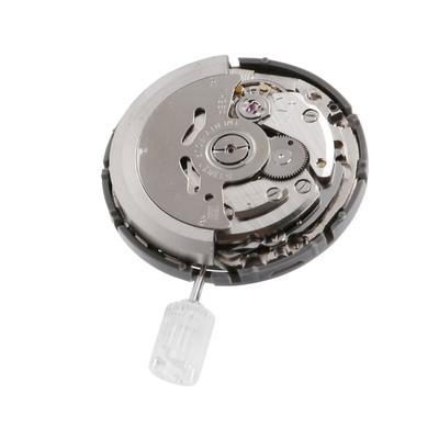 ABIY-Für SEIKO Japan NH35A Mechanisches Uhrwerk 24 Steine NH35 Automatischer Mechanismus 3 Uhr Schwarz