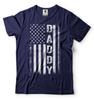 Gift For Dad Stylish USA Distress Flag American Daddy Father Day Gift Ideas