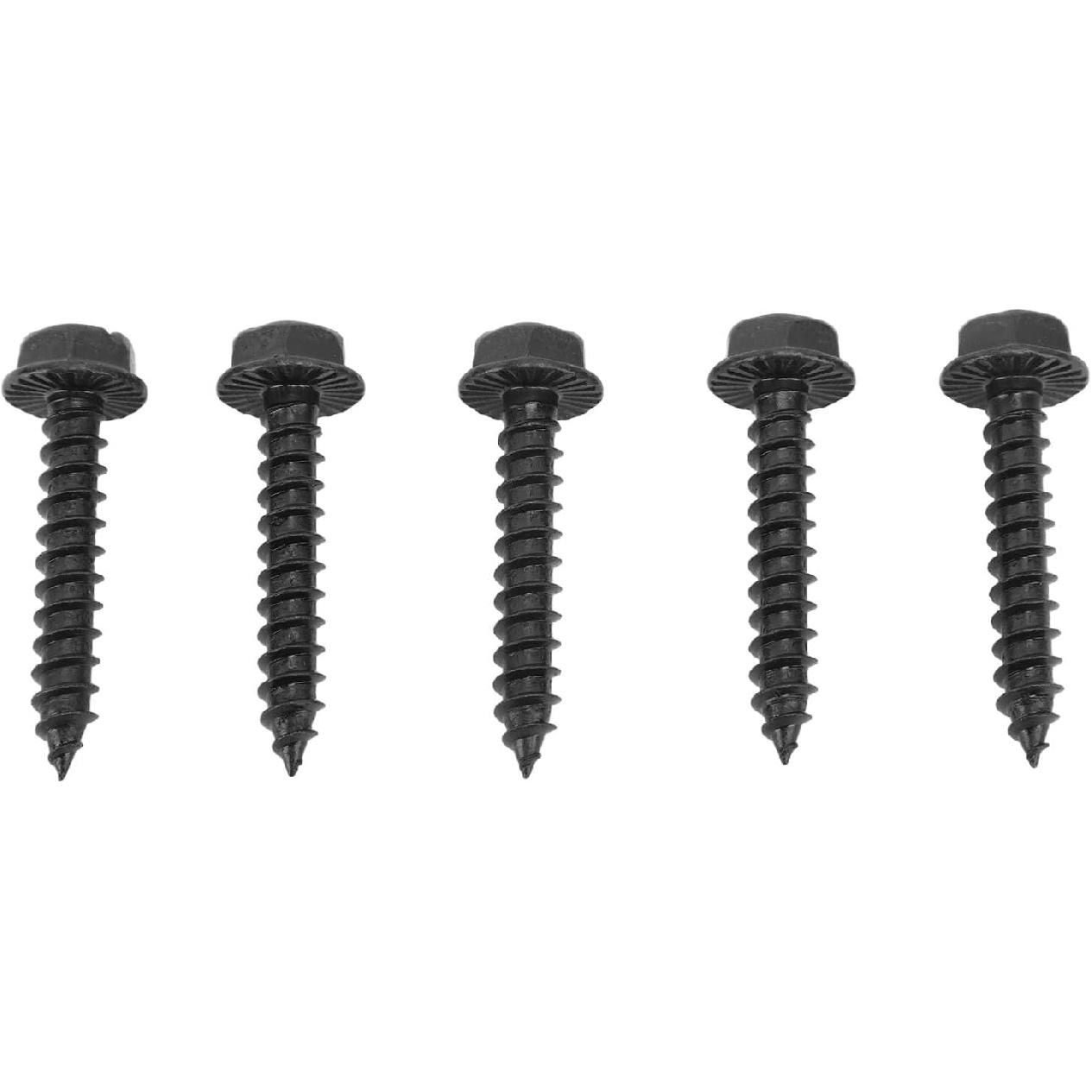 Acouto 5pcs Clutch Cover Screw Bolts Metal Clutch Cover Screw 7519330 Replacement for Polaris 570 900 1000