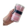 Hair Band 15Pcs High Elasticity Ropes, Thick Rubber Bands, Super Grip Non-deforming Rope No Slip Ties, Tangle Accessories for Running Climbing