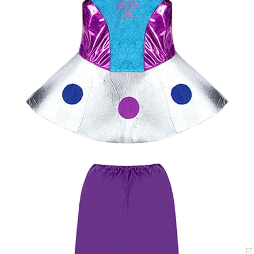 Alien Costume for Cosplay Birthday Holidays Children's Day
