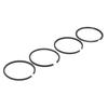 3 Piece For Piston For Ring Set for 55mm Cylinder Diameter Air Compressors and Pneumatic Drive Systems with Standard Sizing