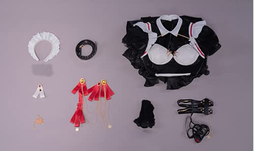 [Lavender] Rosaria Cosplay Costume, Maid Outfit, Event Size M