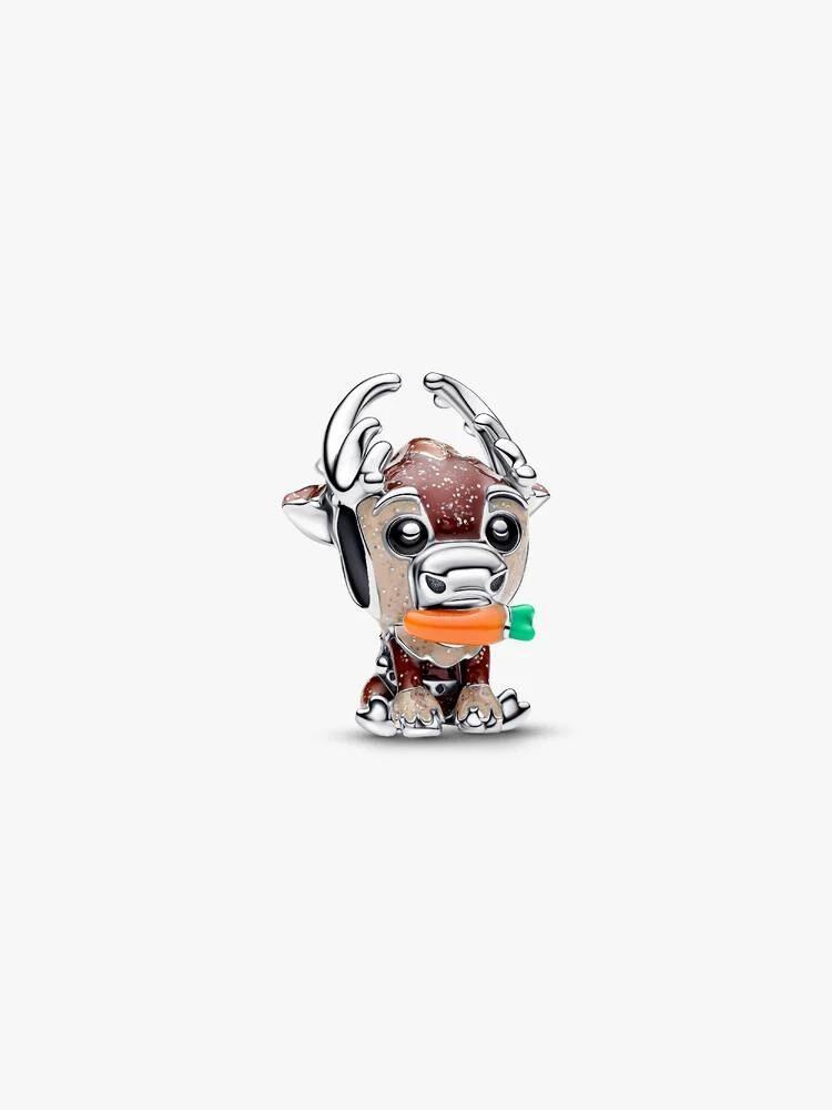 Pandora Women's Silver Disney Frozen Sven Charm – Sterling & Enamel – 794129C01
