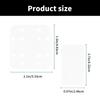 40Pcs Replacement Humidifier Filter Pads Mineral Absorption Pad for LV600S LV600HH Humidifiers Home Office Accessories