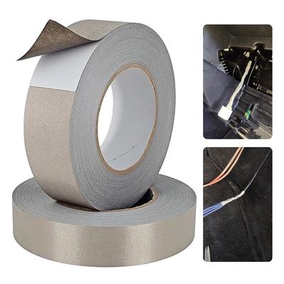 Silver Gray Conductive Tape Anti-interference Radiation-Proof Shielding Electromagnetic Wave