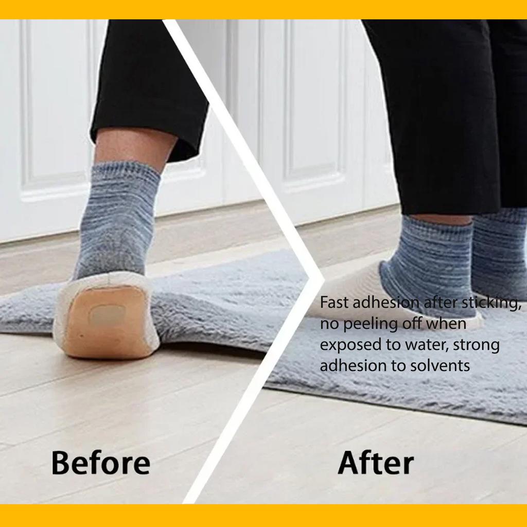 Grid Double-sided Tape with Super Strong Adhesion, Tear-off, Hand-made Double-sided Tape for Carpet Fixation