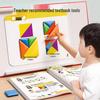 Bruqi Magnetic Tangram Educational Puzzle