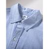 Men's Shirts 2025 Spring and Autumn New Basic Versatile Tops All-Cotton Oxford Fabric Embroidered Casual Long-Sleeve Men's Shirts