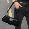 Women Shoulder Bag Luxury Designer Handbags Fashion Pu Leather Crossbody Bags For Ladies Top Handle Armpit Bag KTB