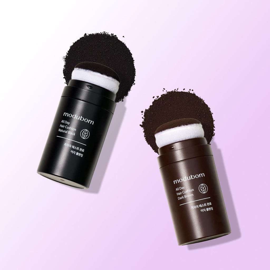 All Day Hair Cushion Brown/Black