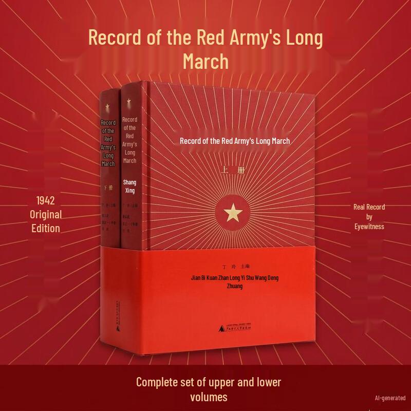 Red Army Long March Record - 2-Volume Set