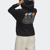 Adidas Originals Sweatshirt Women's Black (Unisex) Sweatshirts HF2000