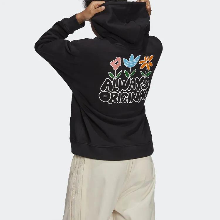 Adidas Originals Sweatshirt Women's Black (Unisex) Sweatshirts HF2000