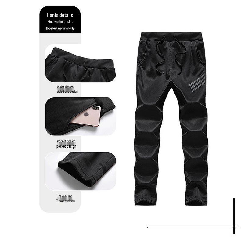 2025 Men's Spring Sportswear Set: Hoodie, Zip-Up Jacket, Autumn Style 3-Piece